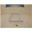 Jenn-Air Refrigerator W10444456 Snack Pan Glass Shelf Used