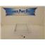 Jenn-Air Refrigerator W10290890 Freezer Drawer Cover Assy Used
