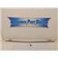 KitchenAid Refrigerator WPW10298244 W10298244N Handle Used