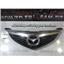 2008 2009 MAZDA 3 SEDAN 4CYL 2.0 L 5-SPEED OEM CHROME / BLACK GRILL LOGO