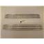 Whirlpool Washer W11120585 Cross Top Bracket (Set of 2) Used