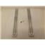 Whirlpool Washer W11120585 Cross Top Bracket (Set of 2) Used