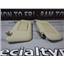 2008 2009 MAZDA 3 SEDAN 4CYL 2.0 L 5-SPEED MANUAL OEM SUNVISORS (BEIGE) SET