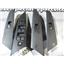 2008 2009 MAZDA 3 SEDAN 4CYL 2.0 L 5-SPEED MANUAL OEM WINDOW LOCK SWITCHES (4)