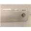 Admiral Dryer W10141666 Panel- NO BOARD OR KNOB Used