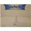 Whirlpool Refrigerator W11595235 W10694127 Center Rail Track Used