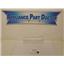 Jenn-Air Refrigerator 67006318 Light Cover Used