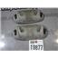 2005 - 2006 FORD F250 F350 XLT 6.0 DIESEL AUTO 4X OEM INTERIOR DOME LIGHTS GREY