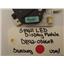 Samsung Range DE92-03661A Small LED Display Module Used