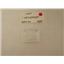 Jenn-Air Stove WP74004607 Lens Used
