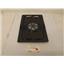 Bosch Oven 00798655 Air Duct Used