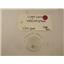 Whirlpool Oven WPW10412722 Light Lens Open Box