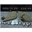 2003 2004 FORD F350 F250 LARIAT XLT 6.0 DIESEL AUTO 4X4 OEM SUN VISORS (TAN) SET