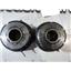 2003 2004 FORD F350 F250 LARIAT XLT 6.0 DIESEL AUTO MILE MARKER 4X4 LOCKING HUBS