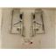 GE Double Oven WB13X10029 WB13X10030  Door Hinge Set Used