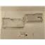 GE Double Oven WB13X10029 WB13X10030  Door Hinge Set Used