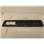 GE Double Oven WB07X10147 Upper Support (Black) Used