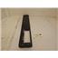 GE Double Oven WB07X10147 Upper Support (Black) Used