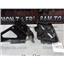 1999 2000 CHEVROLET 3500HD 6.5 TURBO DIESEL 2WD OEM BATTERY TRAYS (PAIR)