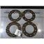 1999 2000 CHEVROLET 3500HD 6.5 TURBO DIESEL 2WD OEM 10 BOLT WHEEL SPACERS (4)