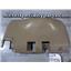 1999 2000 FORD EXPLORER XLT 4.0 L AUTO 4X4 OEM LOWER DASH COVER BELOW WHEEL TAN