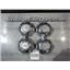 1999 2000 FORD EXPLORER XLT 4.0 L AUTO 4X4 OEM CHROME WHEEL CAPS (4)