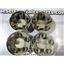 1999 2000 FORD EXPLORER XLT 4.0 L AUTO 4X4 OEM CHROME WHEEL CAPS (4)