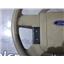 2007 2008 FORD F150 XLT 5.4 TRITON AUTO 4X4 CREW OEM INTERIOR STEERING WHEEL TAN