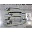 2001 2002 MERCEDES CLK320 SEDAN 3.2L 6CYL AUTO OEM INTERIOR GRAB HANDLES (GREY)