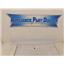 Samsung Refrigerator DA63-04979A Freezer Guard Used