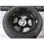 2001 2002 MERCEDES CLK320 SEDAN 3.2L 6CYL OEM SPARE TIRE WHEEL 205/55R16 *NEW*