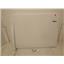 Whirlpool Refrigerator LW10638683 W10638683 W10672333 Freezer Door Assy Used