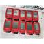 HemoCue Hb 201 DM AB Hemoglobin System Analyzers - Lot of 10 (As-Is)