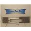 Dacor Range 700393E DE81-05824A SS Etched Control Panel Used