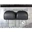 2003 2004 DODGE RAM 3500 2500 SLT 5.9 DIESEL OEM FRONT SEAT LEATHER HEADRESTS