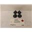 Frigidaire Range 316025108 Knobs Set of 4 Used