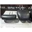 2004 - 2006 ACURA MDX 3.5 V6 AUTO OEM INTERIOR LEATHER HEADRESTS (BLACK) SET