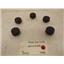Bosch Double Oven 00418435 Knob (Set of 5) Used