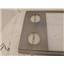 DCS Range 237750 Inner Griddle Cooktop Used