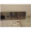 Bosch Double Oven 00239454 Control Panel Used