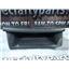 2004 - 2006 ACURA MDX 3.5 V6 AUTO AWD OEM INTERIOR GLOVE BOX BLACK