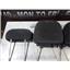 2003 - 2005 DODGE RAM 3500 2500 SLT 5.9 24V DIESEL OEM CREW CAB CLOTH HEADRESTS