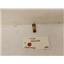 Thermador Range 00415133 Tube Used
