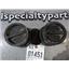 1999 2000 FORD F250 F350 XLT 7.3 DIESEL ZF6 4X4 OEM 4X4 LOCKING HUBS 4WD (PAIR)