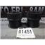 1999 2000 FORD F250 F350 XLT 7.3 DIESEL ZF6 4X4 OEM 4X4 LOCKING HUBS 4WD (PAIR)