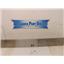 Thermador Range 00143193 Panel Used