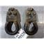 2006 2007 FORD F350 F250 LARIAT 6.0 DIESEL AUTO 4X4 OEM FRAME MOUNT TOW HOOKS