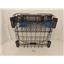 GE Dishwasher WD28X30221 WD28X22867 Lower Rack Used