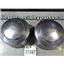 2000 2001 FORD F250 F350 XLT 7.3 DIESEL ZF6 4X4 OE DUALLY WHEEL CAPS PAIR CHROME
