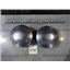 2000 2001 FORD F250 F350 XLT 7.3 DIESEL ZF6 4X4 OE DUALLY WHEEL CAPS PAIR CHROME